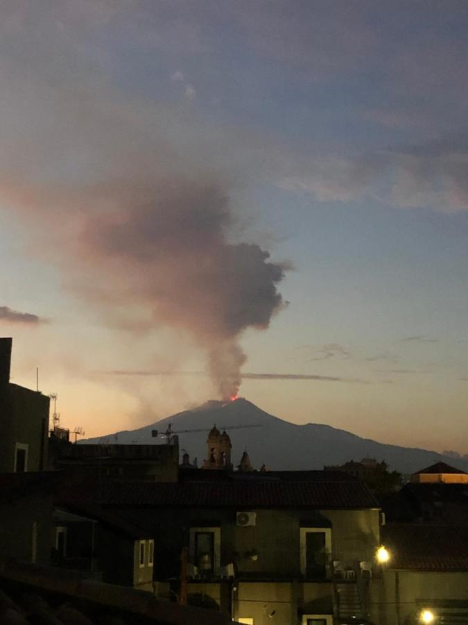 Loft Apartment Etna View Catania Esterno foto