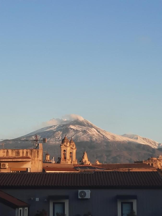 Loft Apartment Etna View Catania Esterno foto